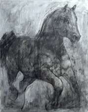 05-99556_oil-coal-canvas_100x80_2000_2021_Pferd